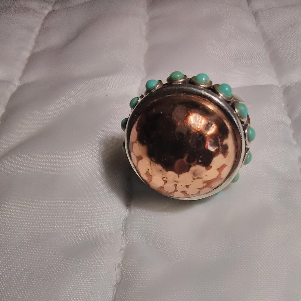 Cooper Moon ring by PeaceGoods